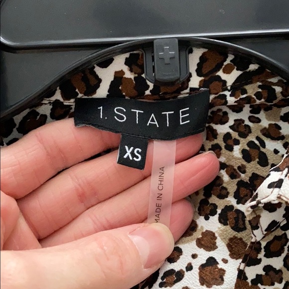 1. State leopard dress - Picture 4 of 5